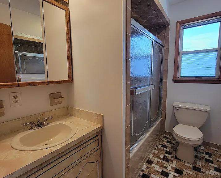Full Bath 2nd Floor
