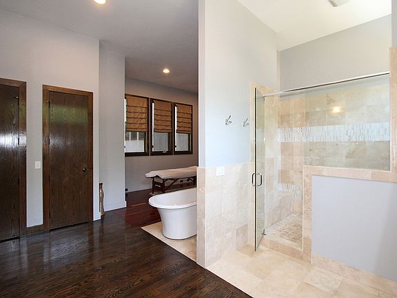 Separate Glass Door Shower