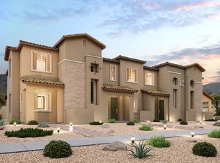 Residence 1478 Plan, Alderidge Townhomes, Henderson, NV 89011