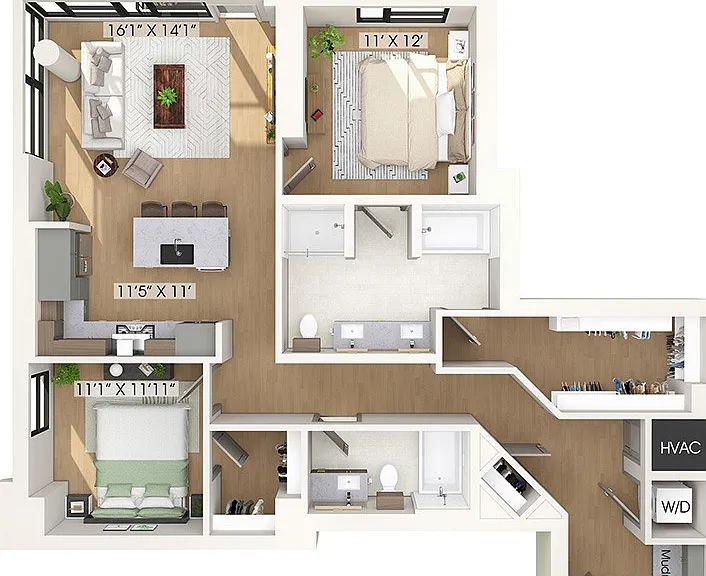 1010 Waugh Apartments — Photo 58