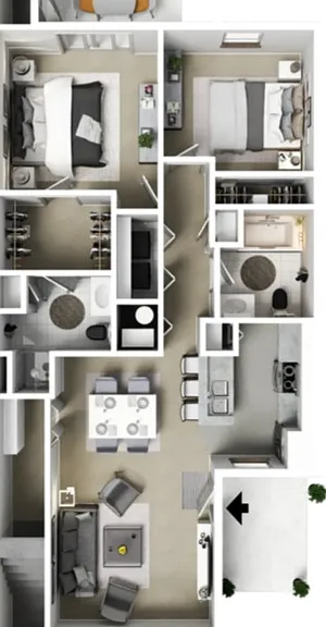 Riverbend Apartment Homes — Photo 28