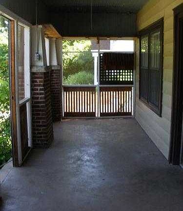 front porch