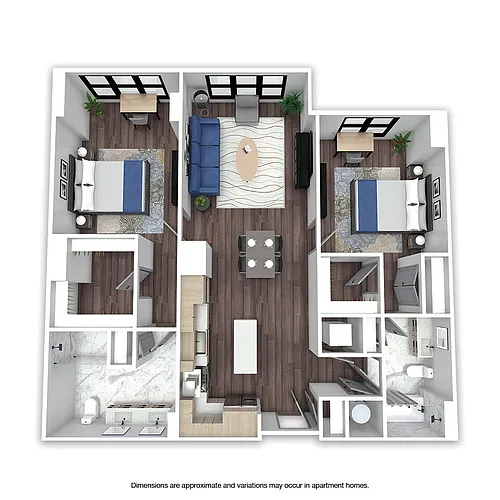 Floor plan Middleton