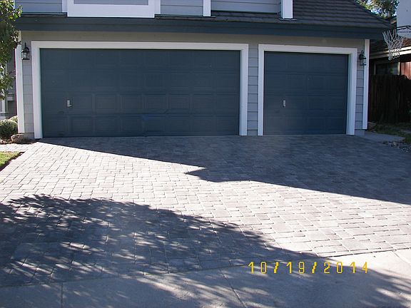 New Paver Driveway