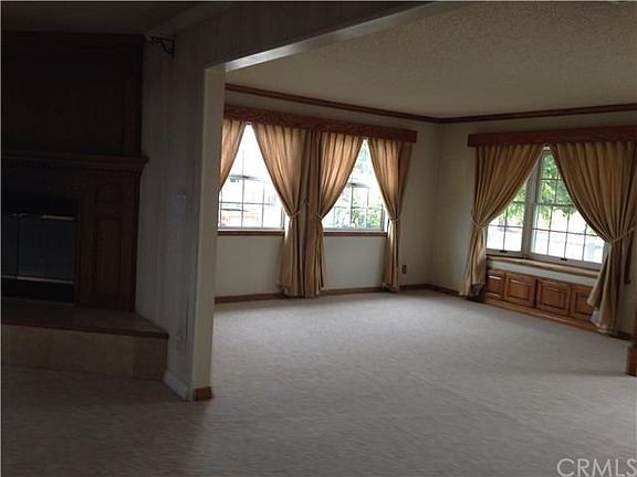 In family room looking into the living room.