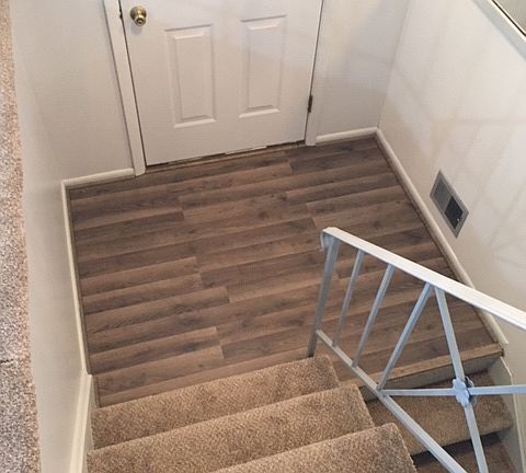 New LVP Flooring