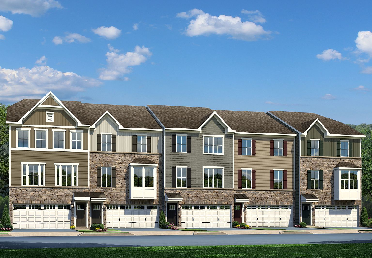 Schubert Plan, Burkett Manor Townhomes, Washington, PA 15301 | Zillow