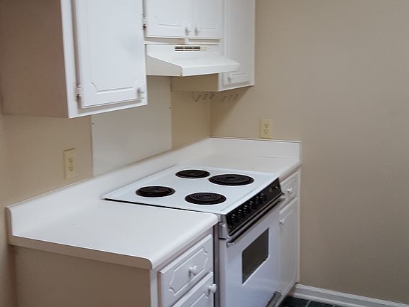 All electric kitchen