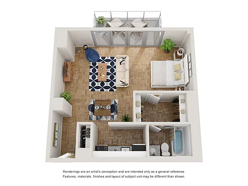 Floor plan Pavilion