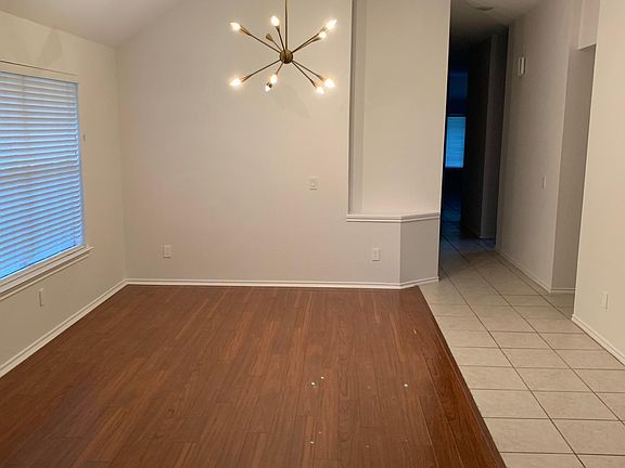 Front dining/living space