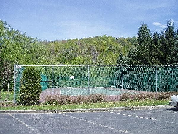 Tennis and Basketball Courts