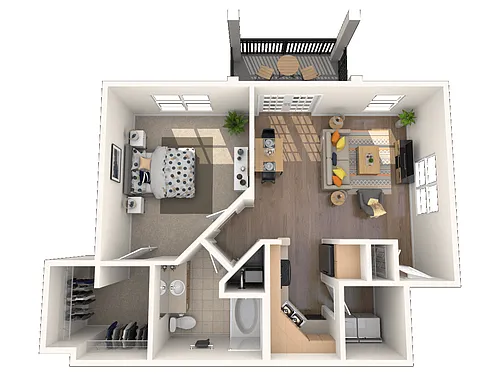 Floor plan A1 - The Daisy