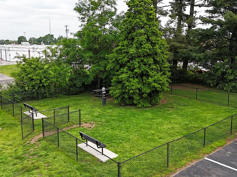 Private, Enclosed Bark Park