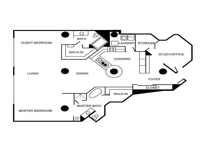 Floor plan C26