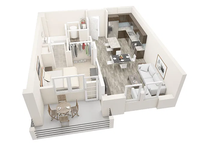 Floor plan Hawthorn