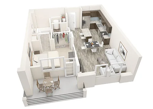 Floor plan Hawthorn