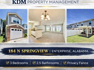 184 N Springview Dr, Enterprise, AL 36330