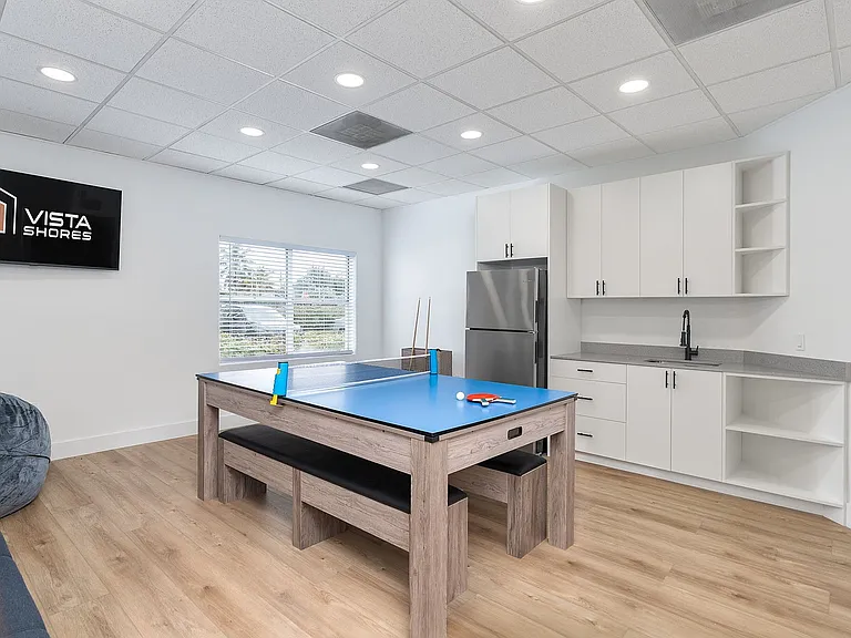 Clubhouse Ping Pong Table (Web Quality) - Vista Shores