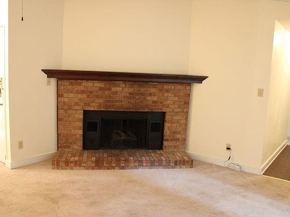 Great room fireplace