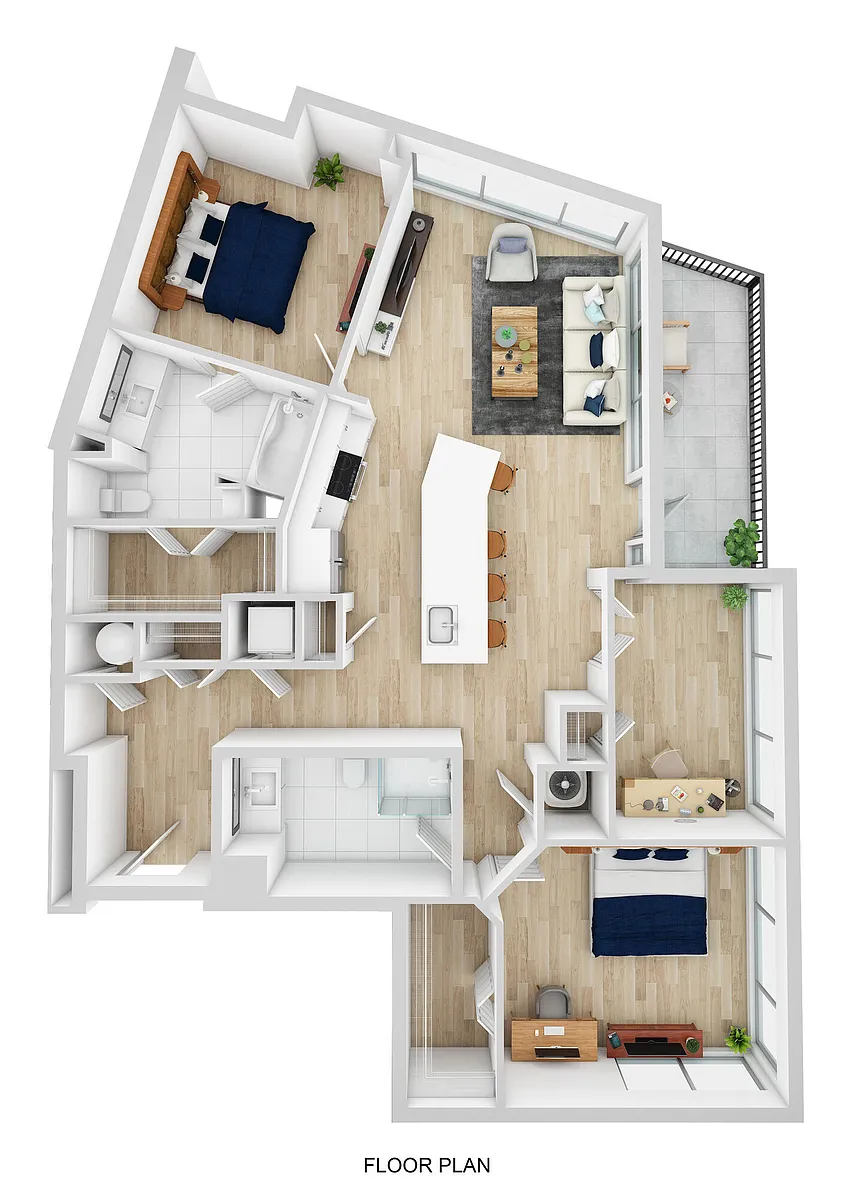Floor plan B19