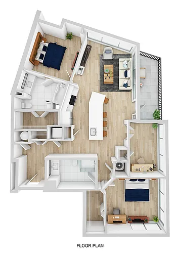 Floor plan B19