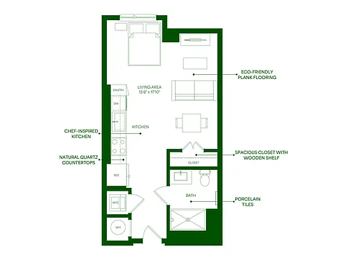 Floor plan S2