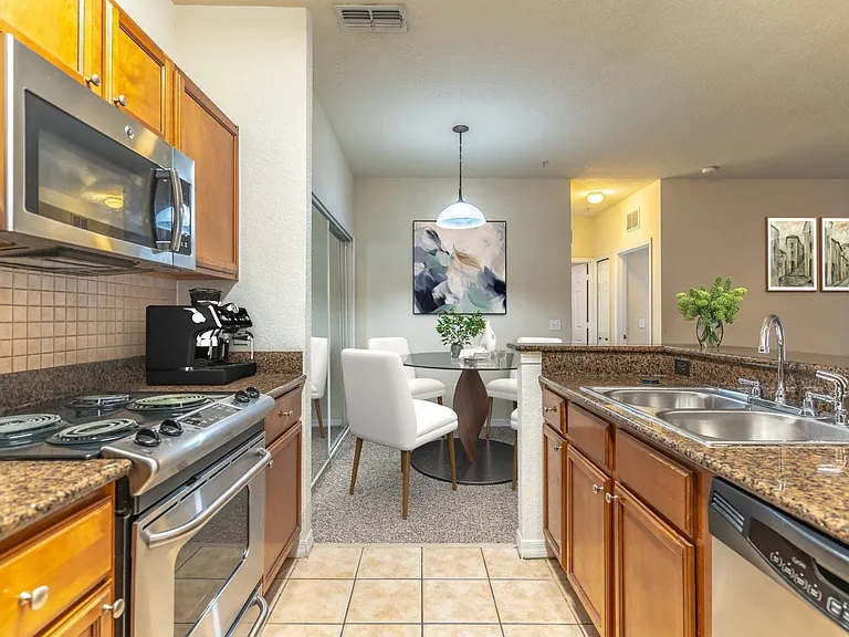 Kitchen and Dining Room