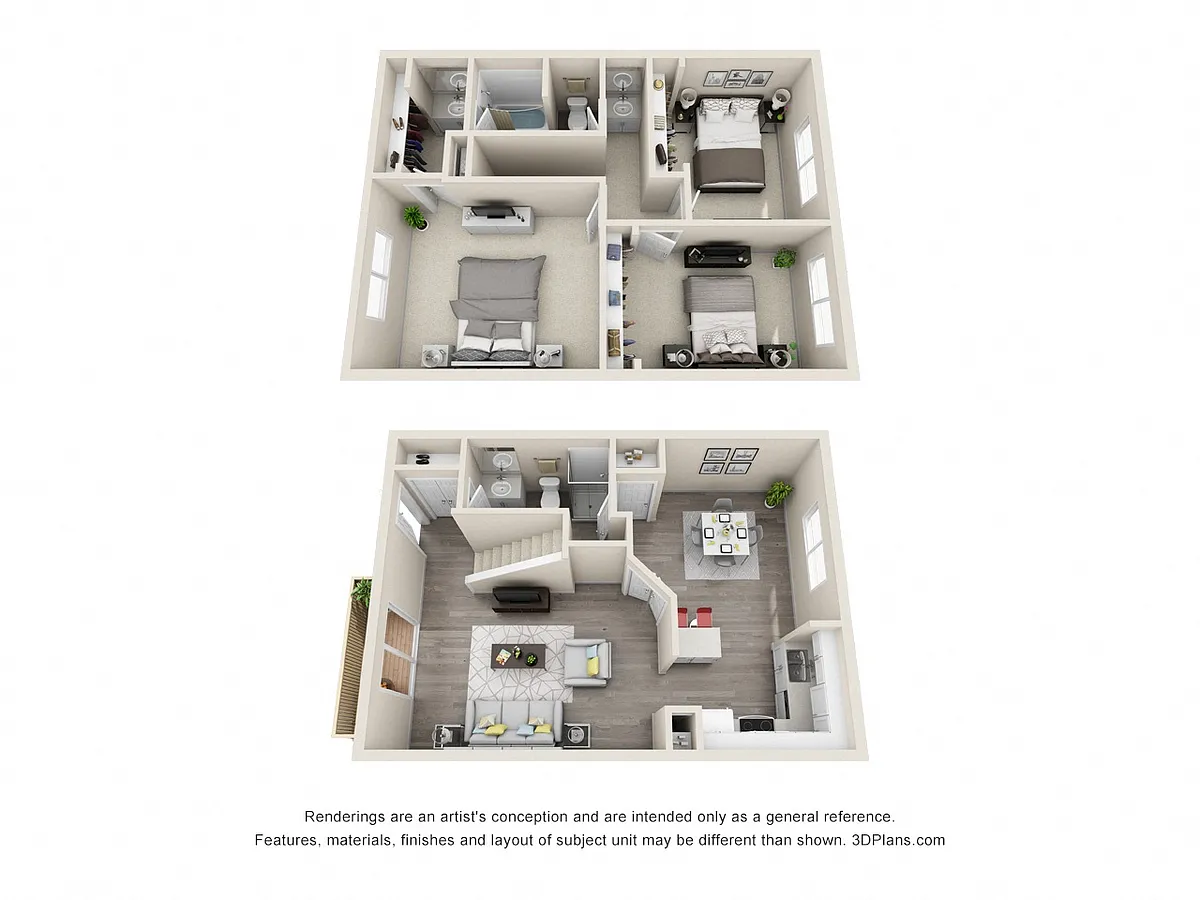 Floor plan 3X25 G