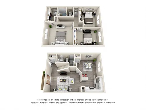 Floor plan 3X25 G