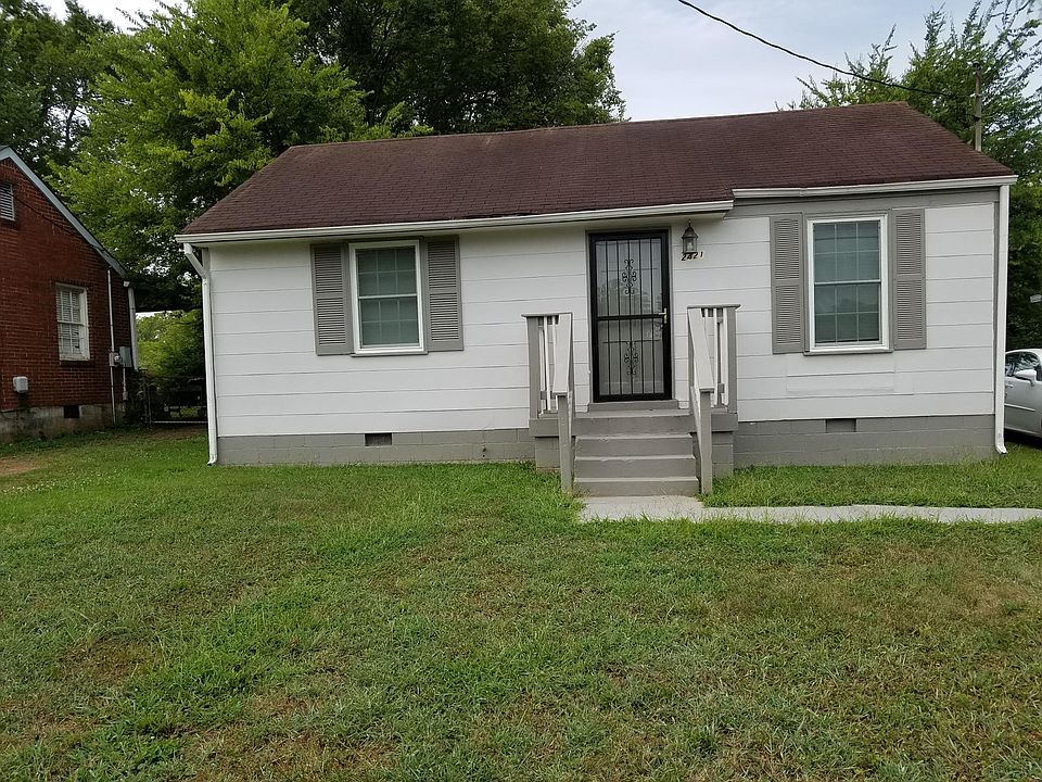 Direct shot from front of home