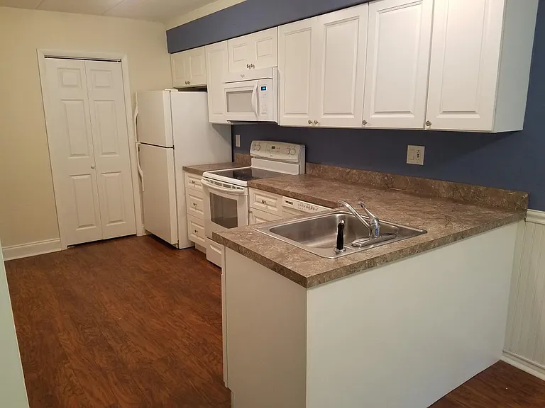 Newly updated kitchen