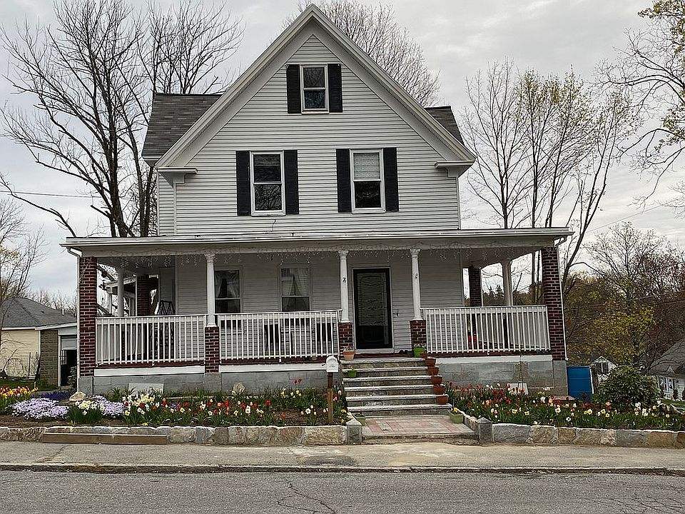 Front of the house