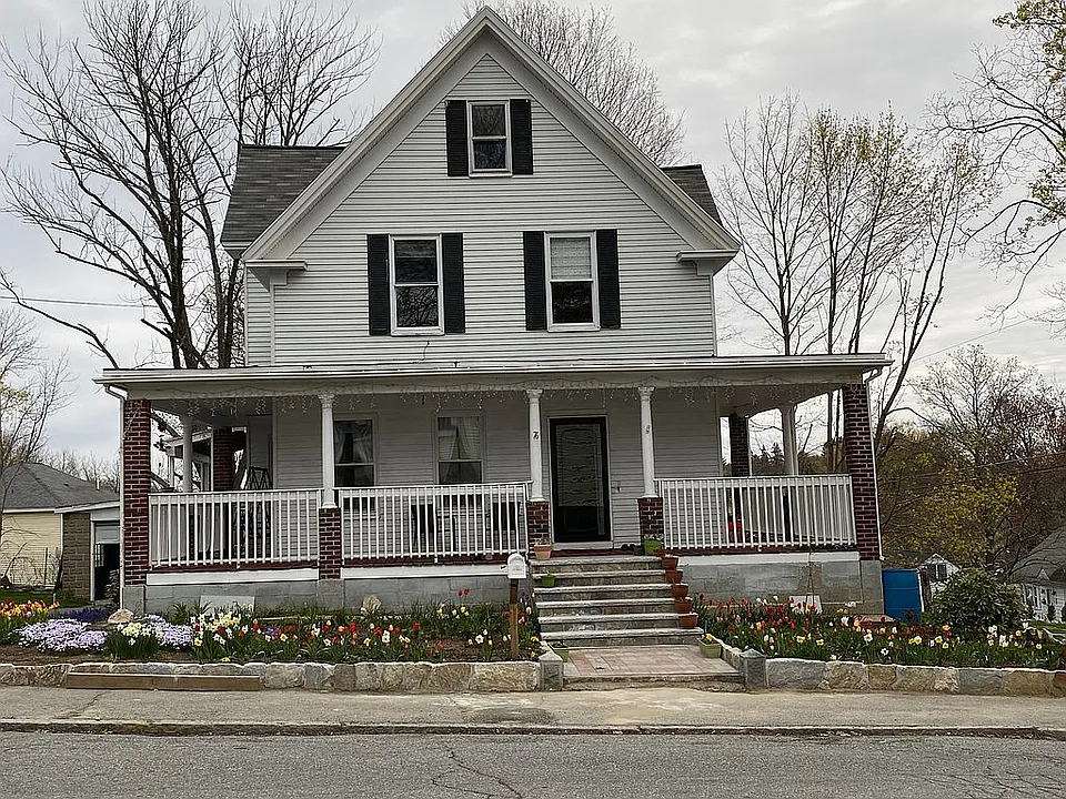 Front of the house