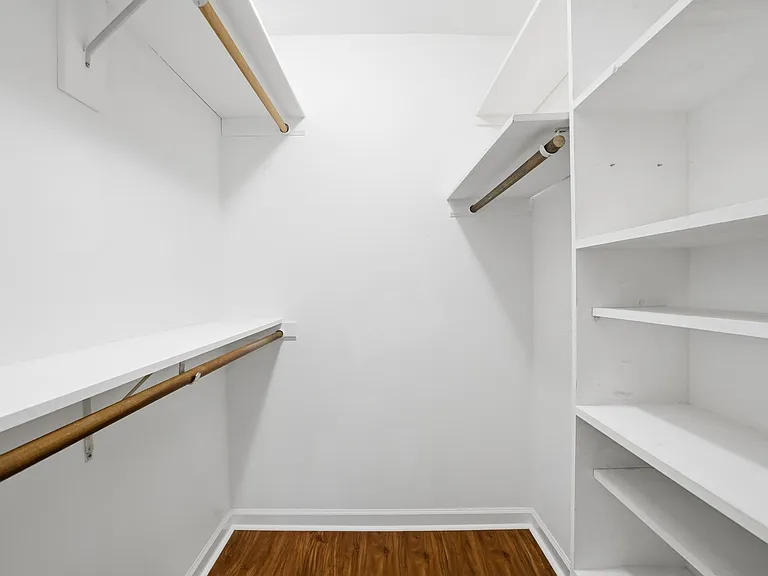 Primary Walk-in Closet