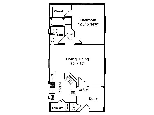 Floor plan Anacea