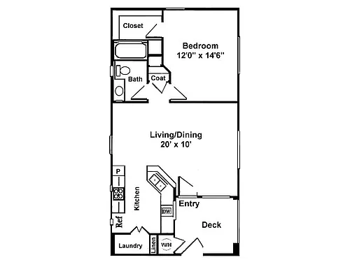 Floor plan Anacea