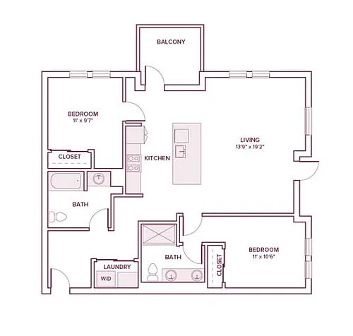Floor plan B11