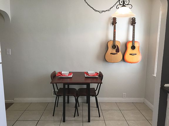 Upstairs dining nook