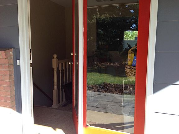 back entry
