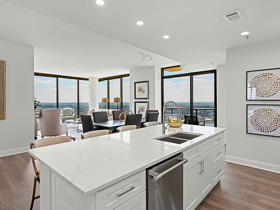 Kitchen Dining Living