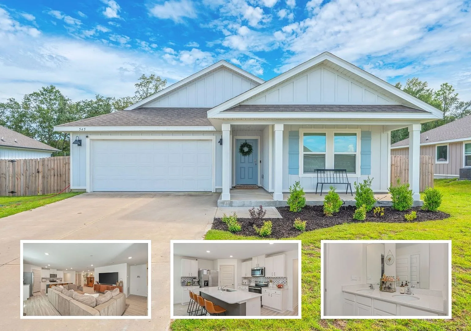 Home in Shoal River Landing- Community Pool! — Photo 1