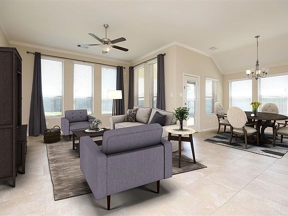 Open Concept Living Room & Dining*Great Tile Floors*Light & Bright.