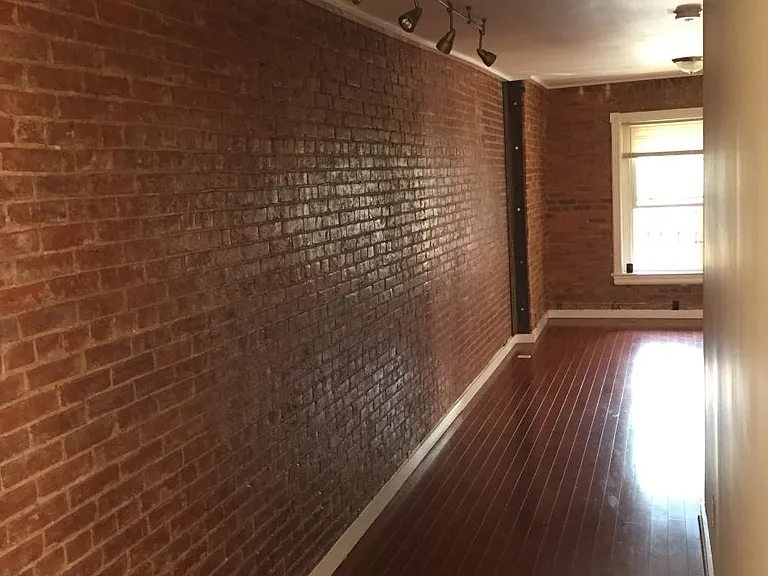 Main hallway not furnished