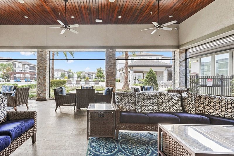 Covered Veranda