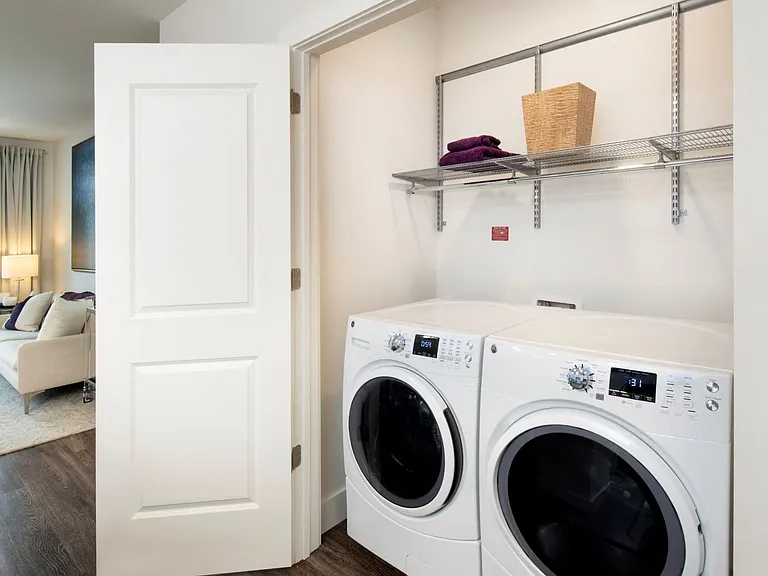 In home washer and dryer
