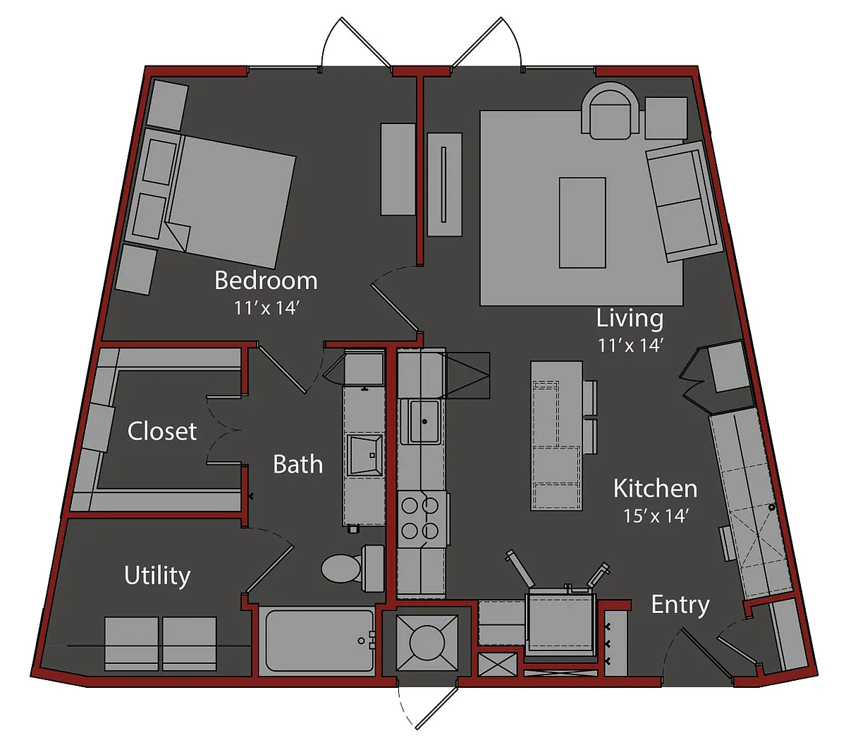 Floor plan A3