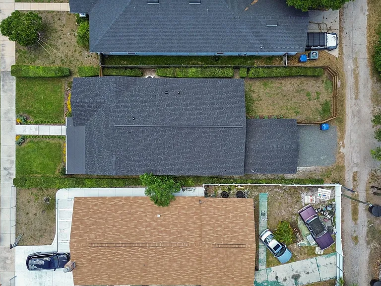 Drone photo from above