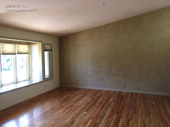 Open concept floorplan