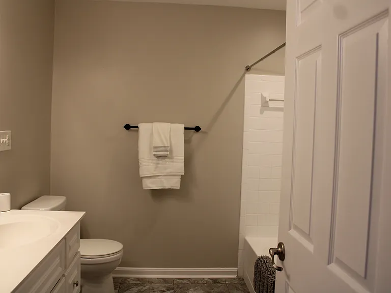 Hall bath second floor
