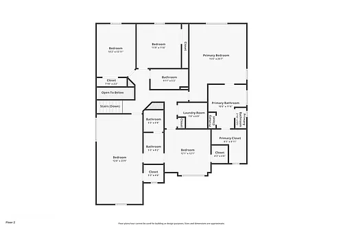 Floor plan Forsyth